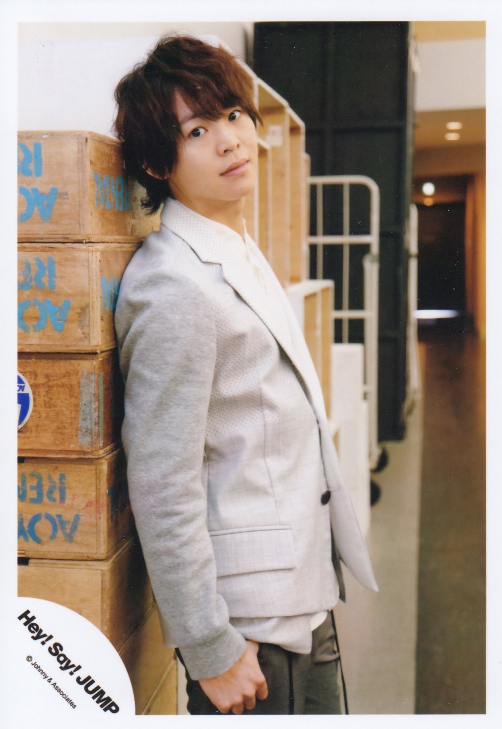 Amazon.co.jp: Hey! Say! JUMP 公式生写真 （有岡大貴）HAR00058